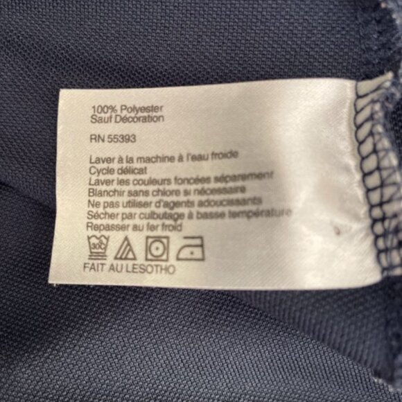 UVA Greg Norman Polo Shirt Men's XXL Navy Blue University of Virginia Cavaliers - Picture 6 of 6